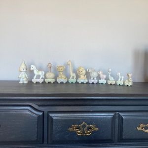 Precious Moments Birthday Train Set